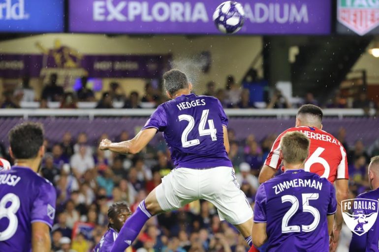 24 Matt Hedges MLS All-Star