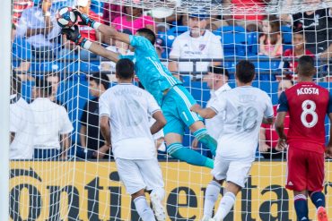 Jesse Gonzalez versus LAFC