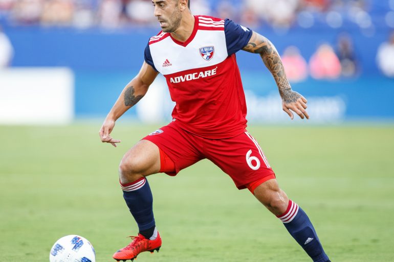 SOCCER: AUG 04 MLS San Jose at FC Dallas