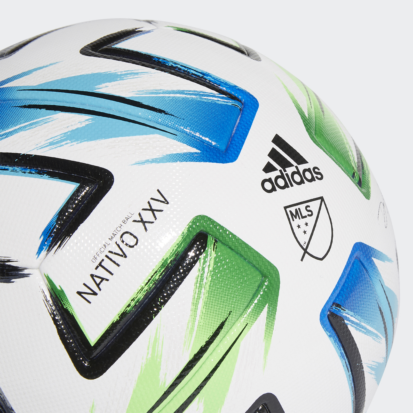 2020 MLS Game Ball Logo