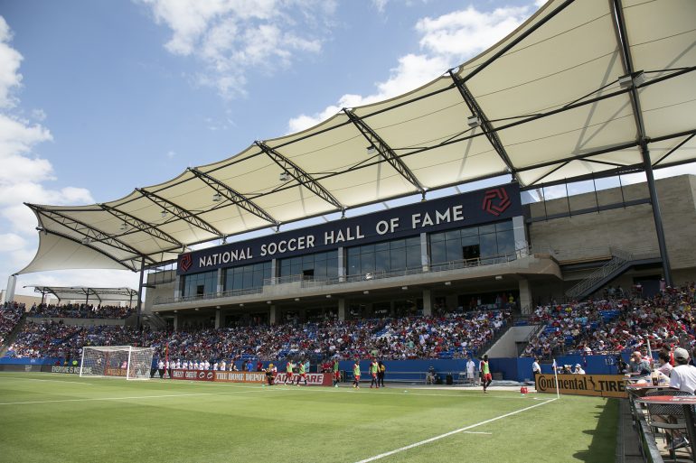 The Hall of Fame Stand in Toyota Stadium