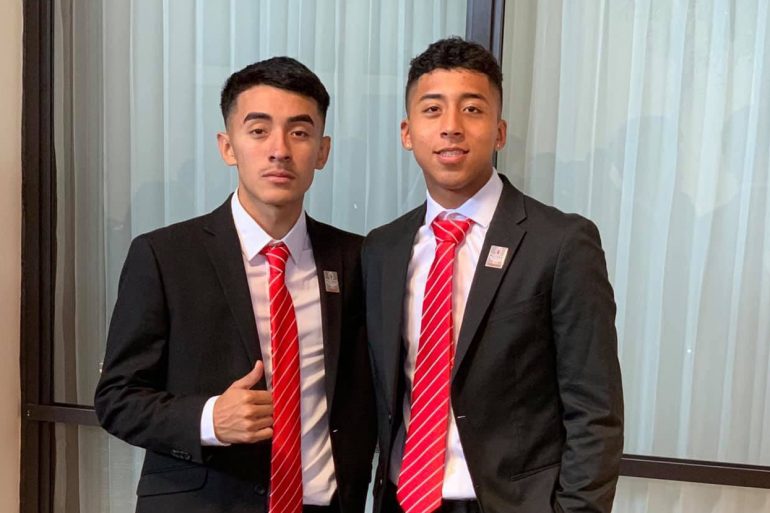 Kevin Adolfo & Byron Aguilar