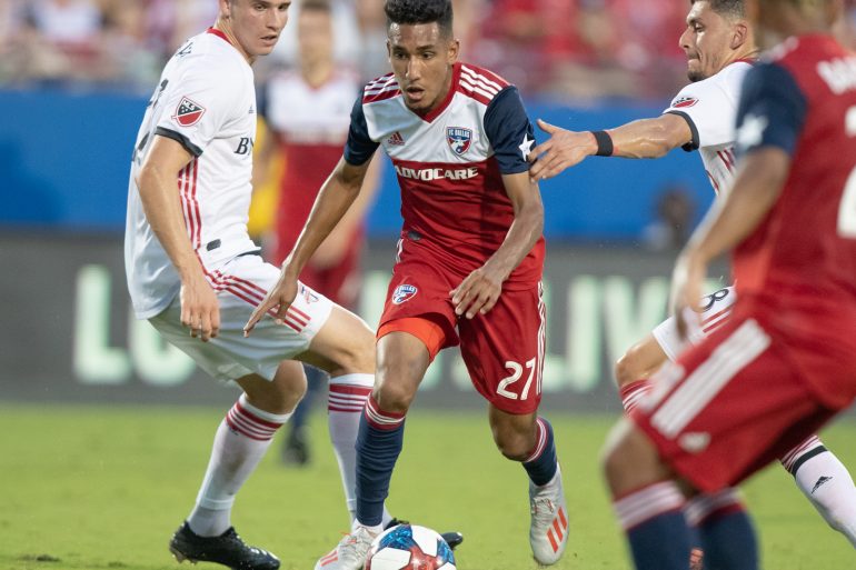 Jesus Ferreira vs Toronto FC