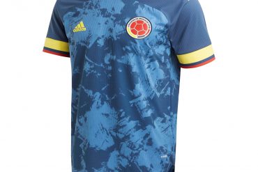 Colombia 2020 Copa America Away Kit 5