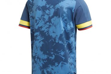 Colombia 2020 Copa America Away Kit 6