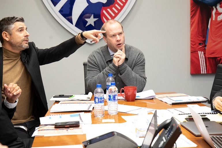 FCD 2020 Draft Room