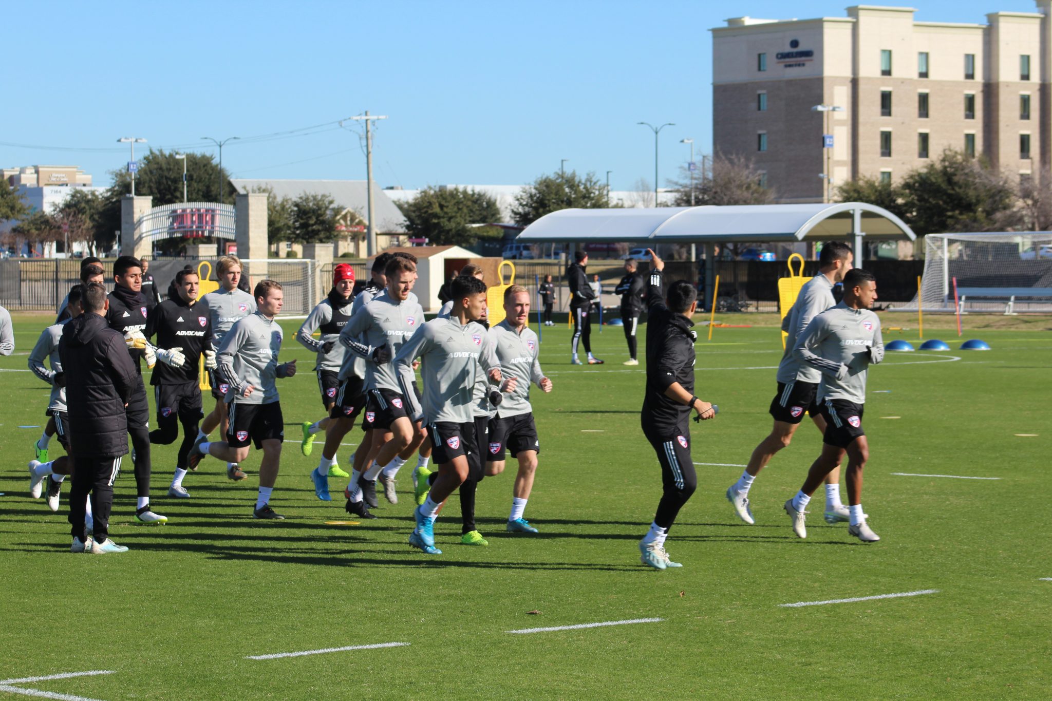 Photos From Day One Of FC Dallas Preseason 3rd Degree