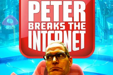 Peter breaks the internet