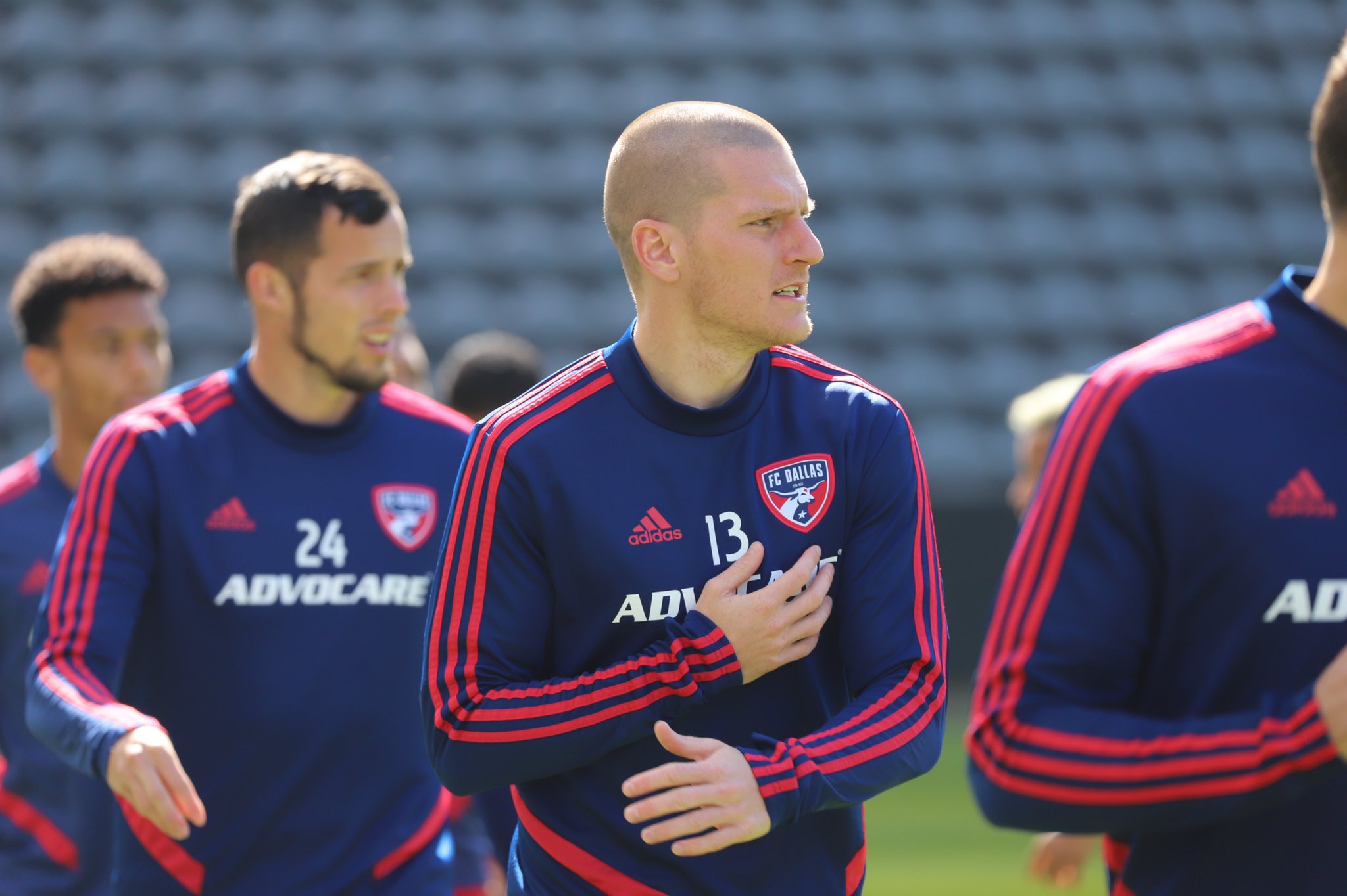 FC Dallas roster by age 3rd Degree