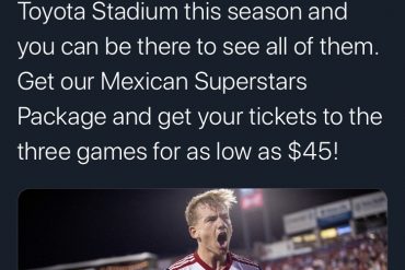Mexican star promo