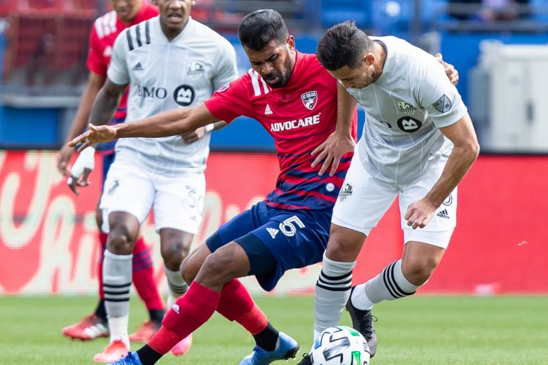 Santos: MARCH 07 MLS Montreal at FC Dallas