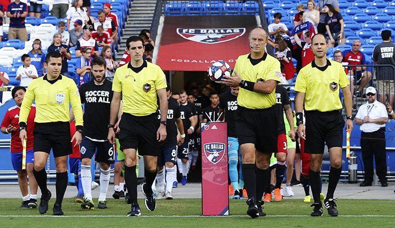 Mls: vancouver whitecaps fc at fc dallas