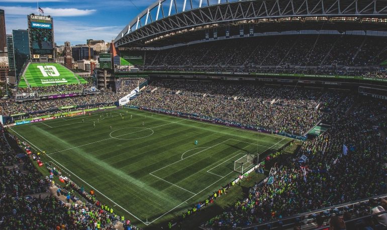 The best stadium shot