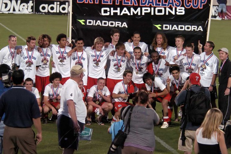 Texas win Dallas Cup