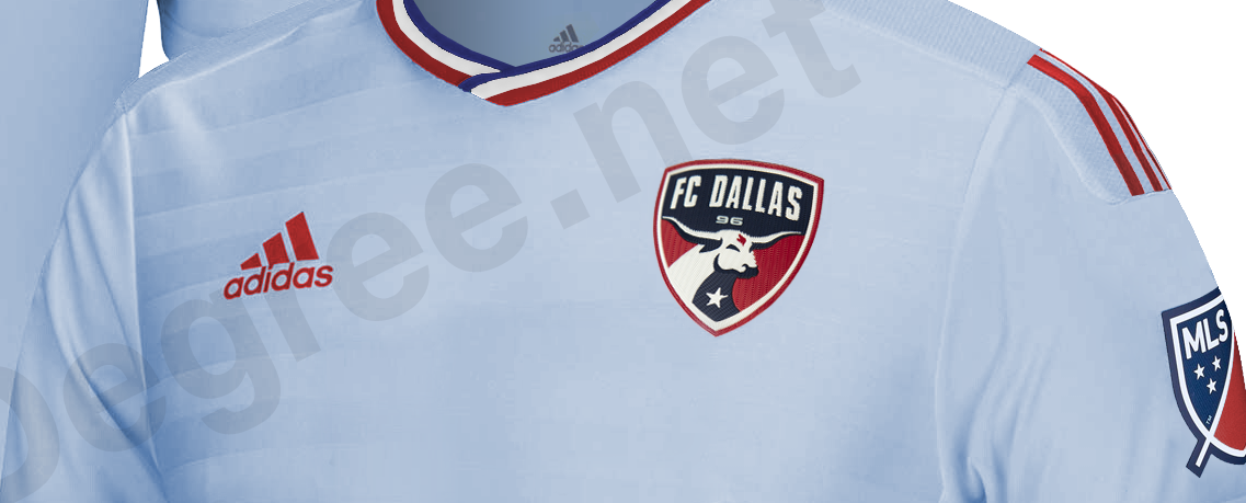 2021-2022 FC Dallas secondary jersey leaked - 3rd Degree