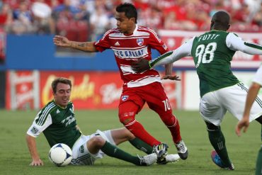 MLS: JULY 21 Portland at FC Dallas