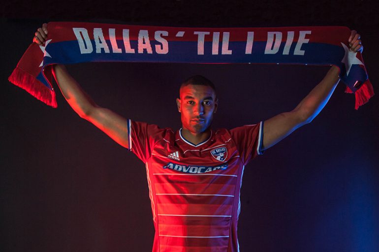 Tesho Akindele. (Courtesy FC Dallas)