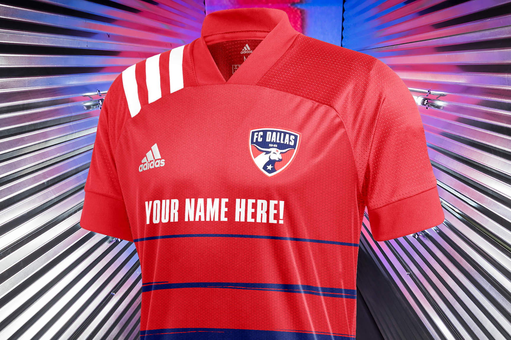 A new FC Dallas secondary jersey is coming, let's have some fun