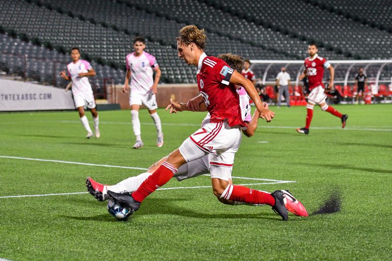 2020 opening day ntxsc Beni Redzic