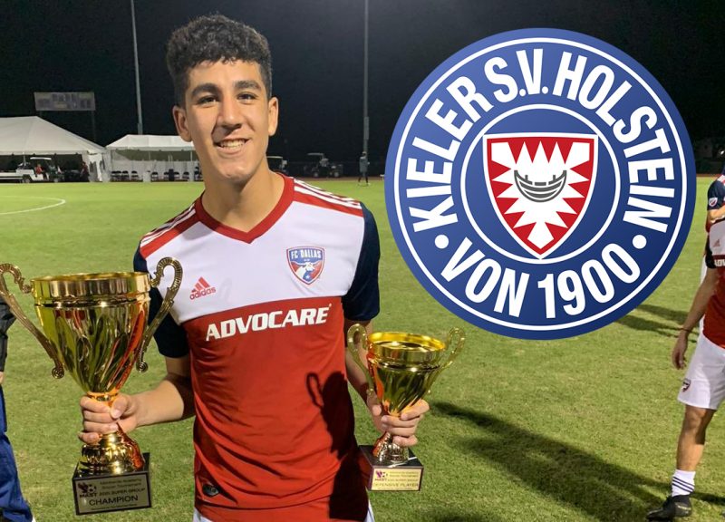FCD Academy product Nico Carrera signs with Holstein Kiel