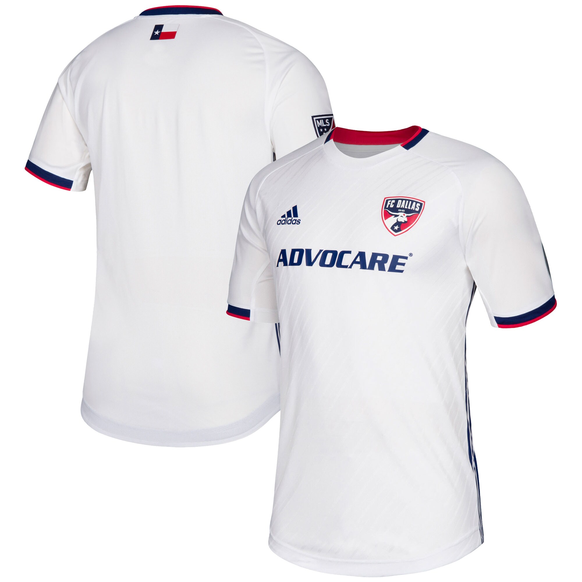 Updating the FC Dallas franchise history kit photo charts - 3rd Degree