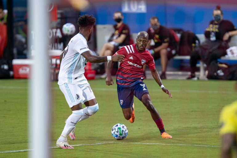Fafa goal FCD v Minnesota 8 29 20