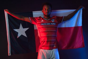 Kellyn Acosta Texas Flag