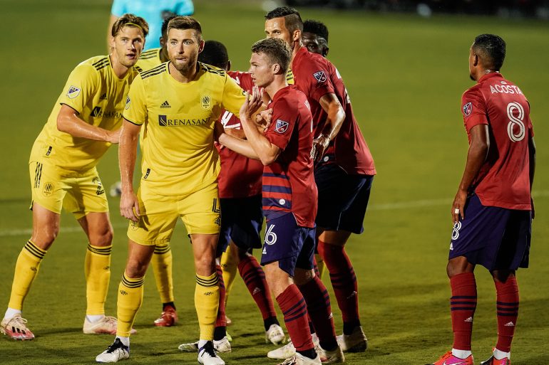 Match 08 16 Nashville SC Frisco Texas @ Toyota Stadium m20745