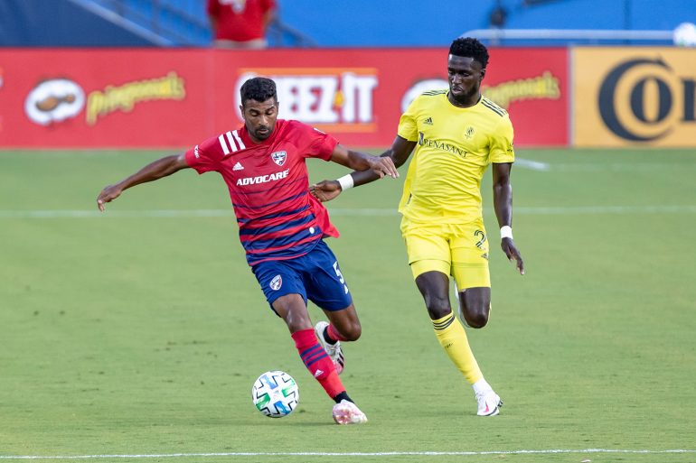 Thiago Santos FCD v Nashville 8 12 20
