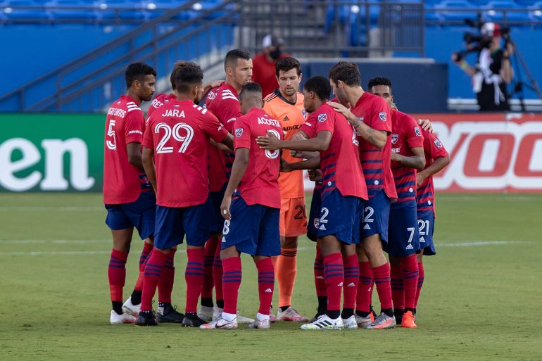 FC Dallas v Nashville 8 12 20