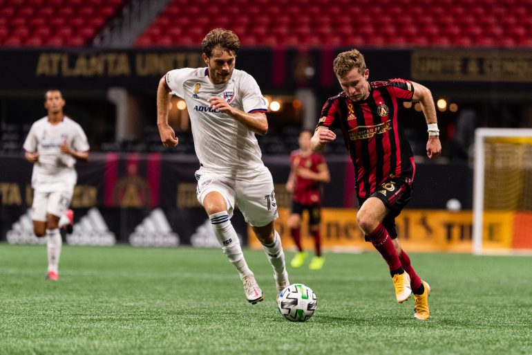 Atlanta United vs FC Dallas at Mercedes Benz Stadium m25952