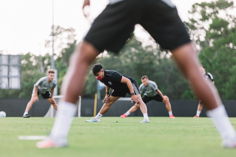 Training on 06 28 FC Dallas Wide World of Sports m691