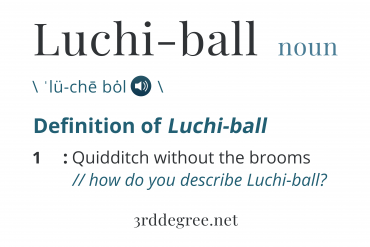 White bg luchi ball shirt