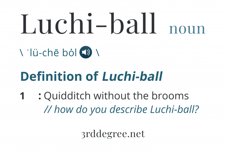 WHITE BG Luchi ball shirt