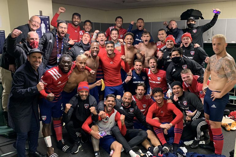 Fcd post game at portland 2020