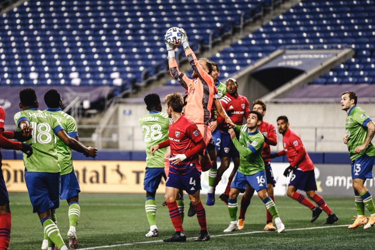 Seattle Sounders FCD 2020 playoffs