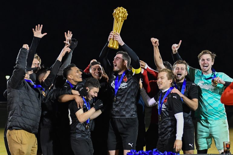 Denton Diablos Roja Invierno Champions