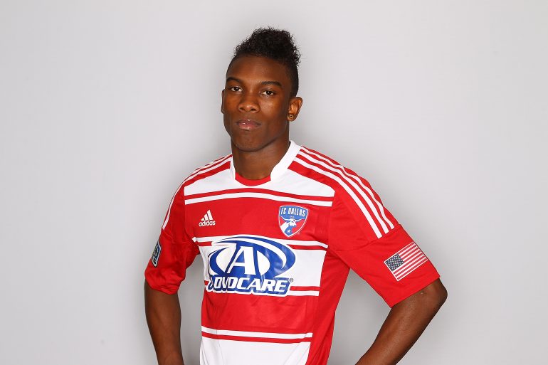 Fabian Castillo posed