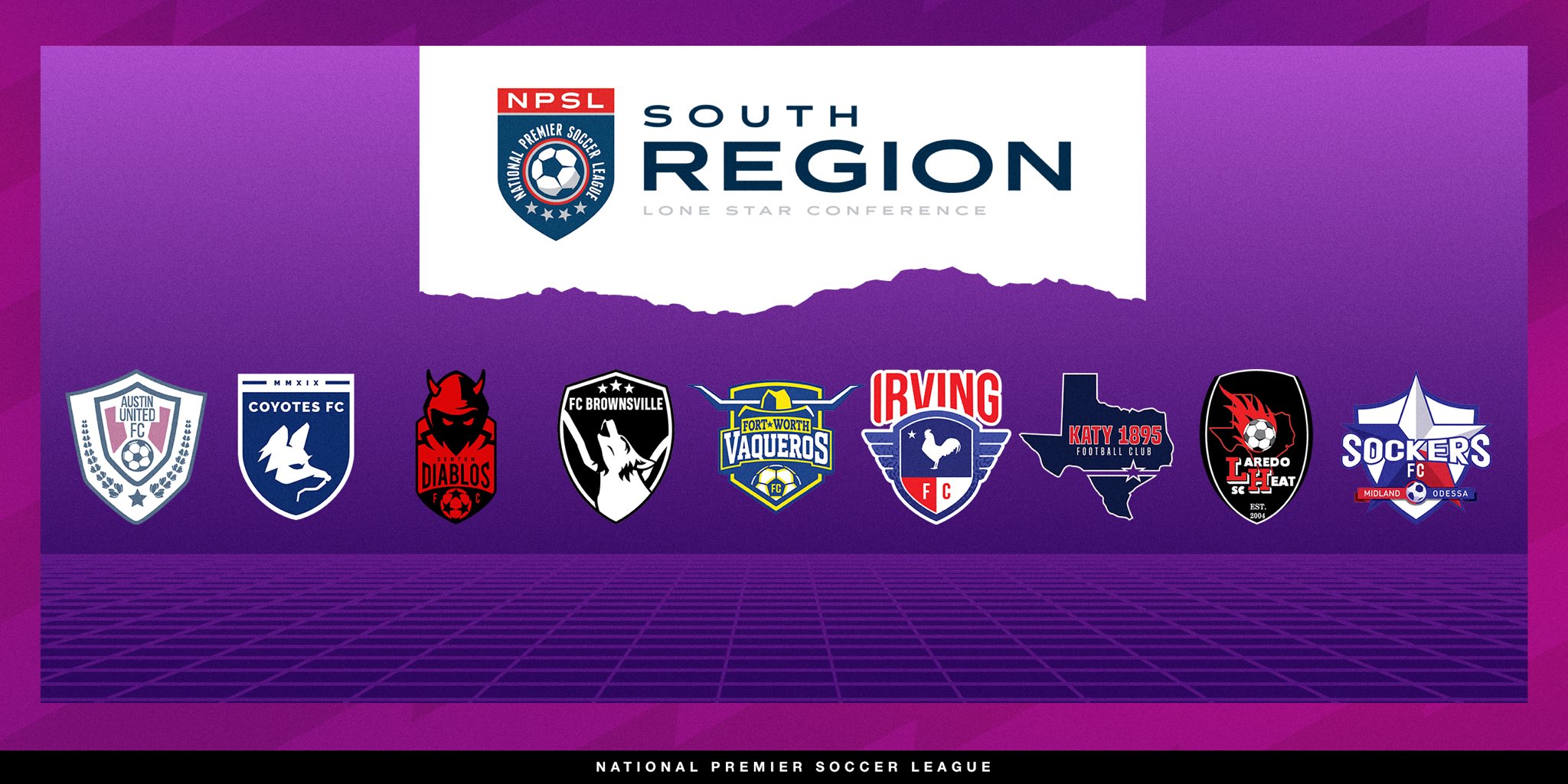 NPSL South Lone Star Conference 2021.