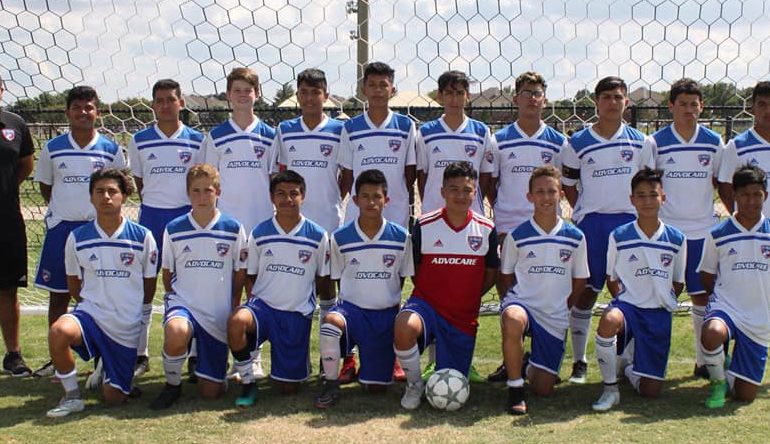 FC DALLAS ETX 03B MEDINA TEAM