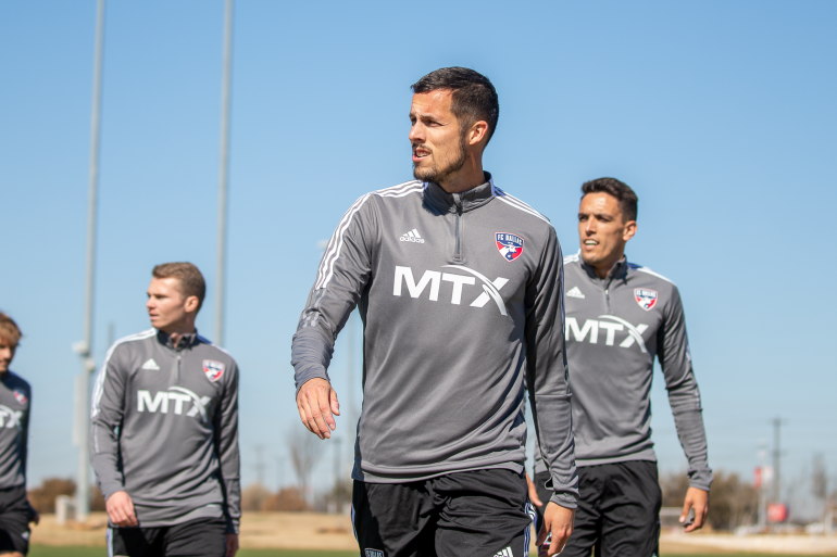 FC Dallas Preseason Training Day 1 Toyota Soccer Center March 3 m37054