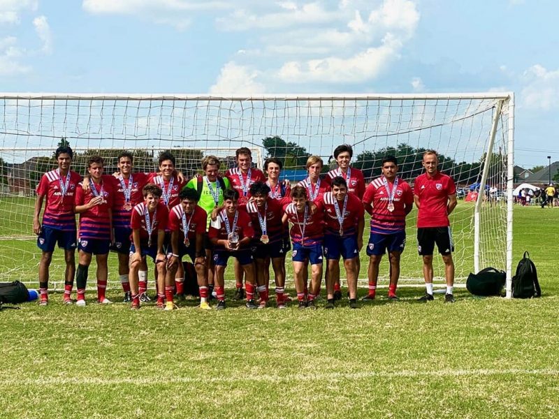 FC Dallas Youth ETX 04 Premier for Dallas Cup 2021 3rd Degree