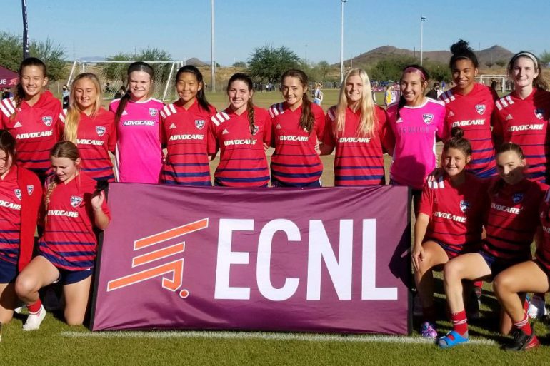 FCDU17ECNL team