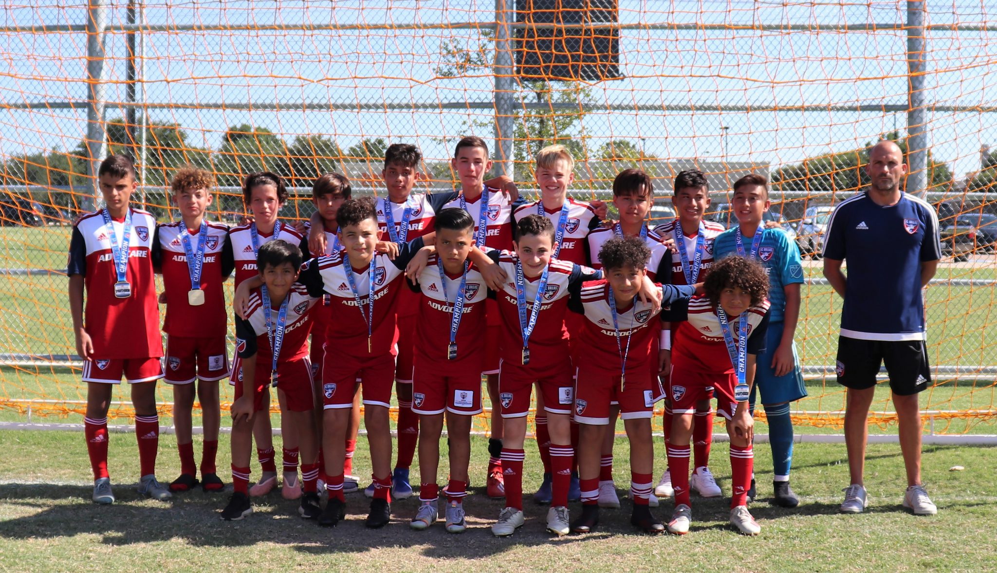 FC Dallas Youth 06 Premier Boys for Dallas Cup 2021 3rd Degree