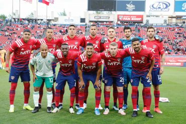 Barrios in FCD XI photos