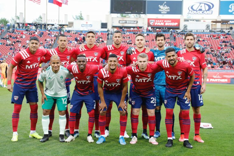Barrios in FCD XI photos