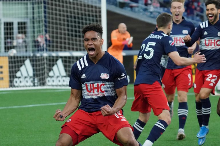 Matchday Photos New England Revolution vs Atlanta United FC on 05 01 21 m46227