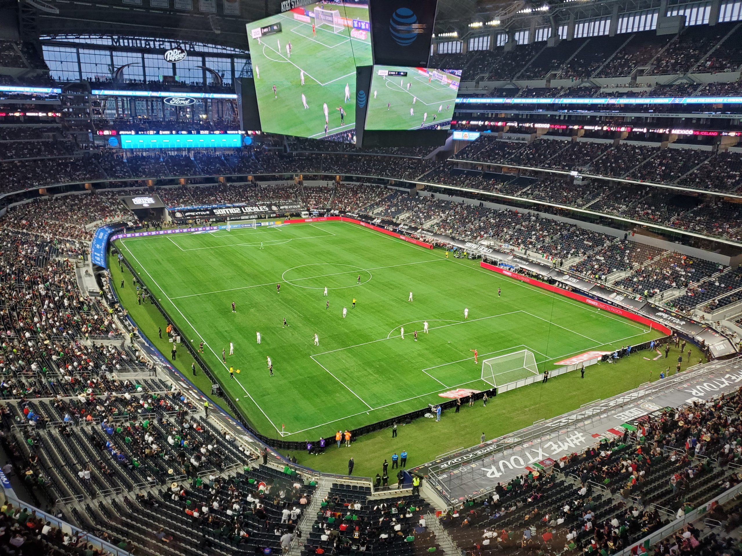 Mexican enjoys a comeback victory over Iceland at AT&T Stadium 3rd Degree