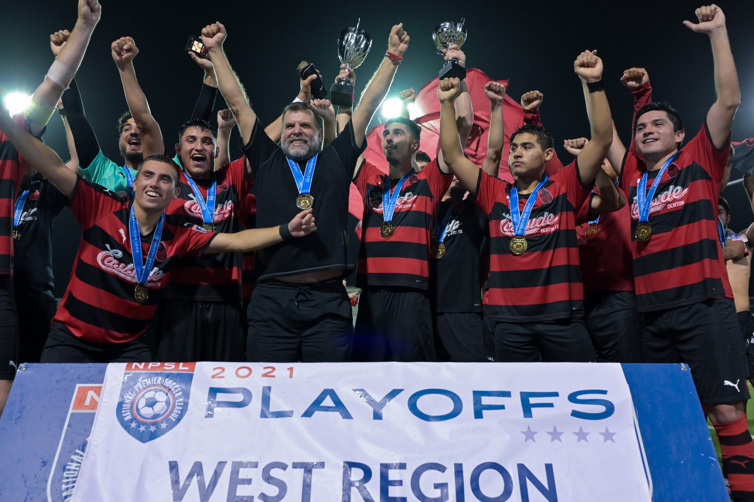 Match Photos: NPSL National Semi-finals - Denton Diablos vs FC Golden ...