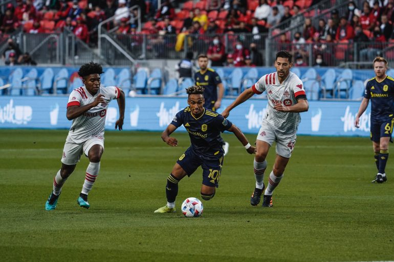 2021 08 01 Toronto FC vs Nashville SC Hany Mukhtar BMO Field m51700